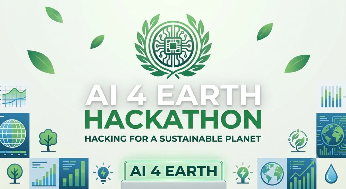 AI 4 Earth Hackathon logo